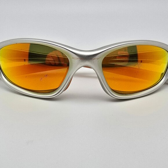 Oakley 04-285 XX FMJ 5.56 Frame Fire Iridium Lens Sunglasses w/ Case 55-16-140 - Picture 11 of 16